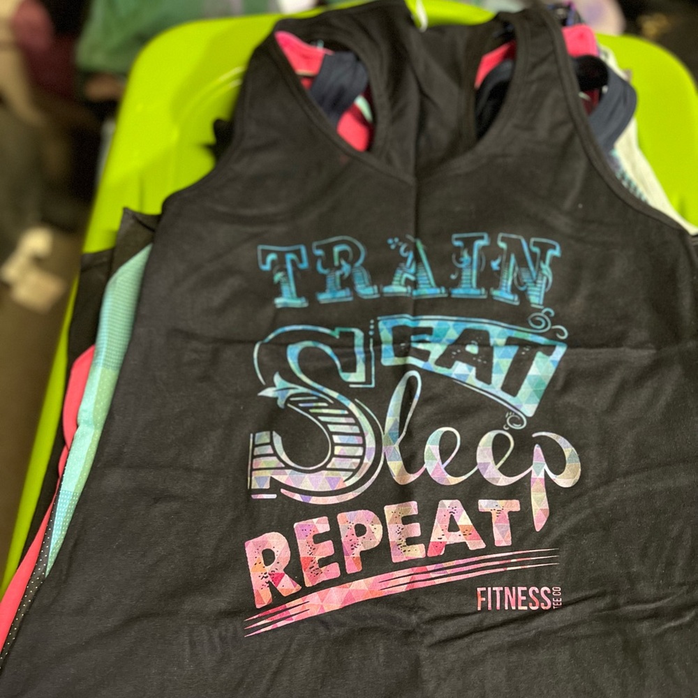 Large Activewear Tanks